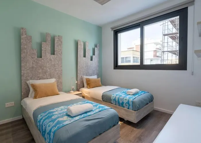 Apartamento Beachcomber 2-bedroom In